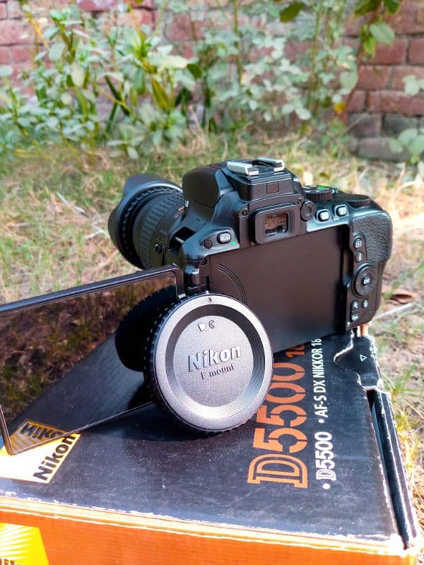 Nikon d5500 With 18-55mm Lens 7