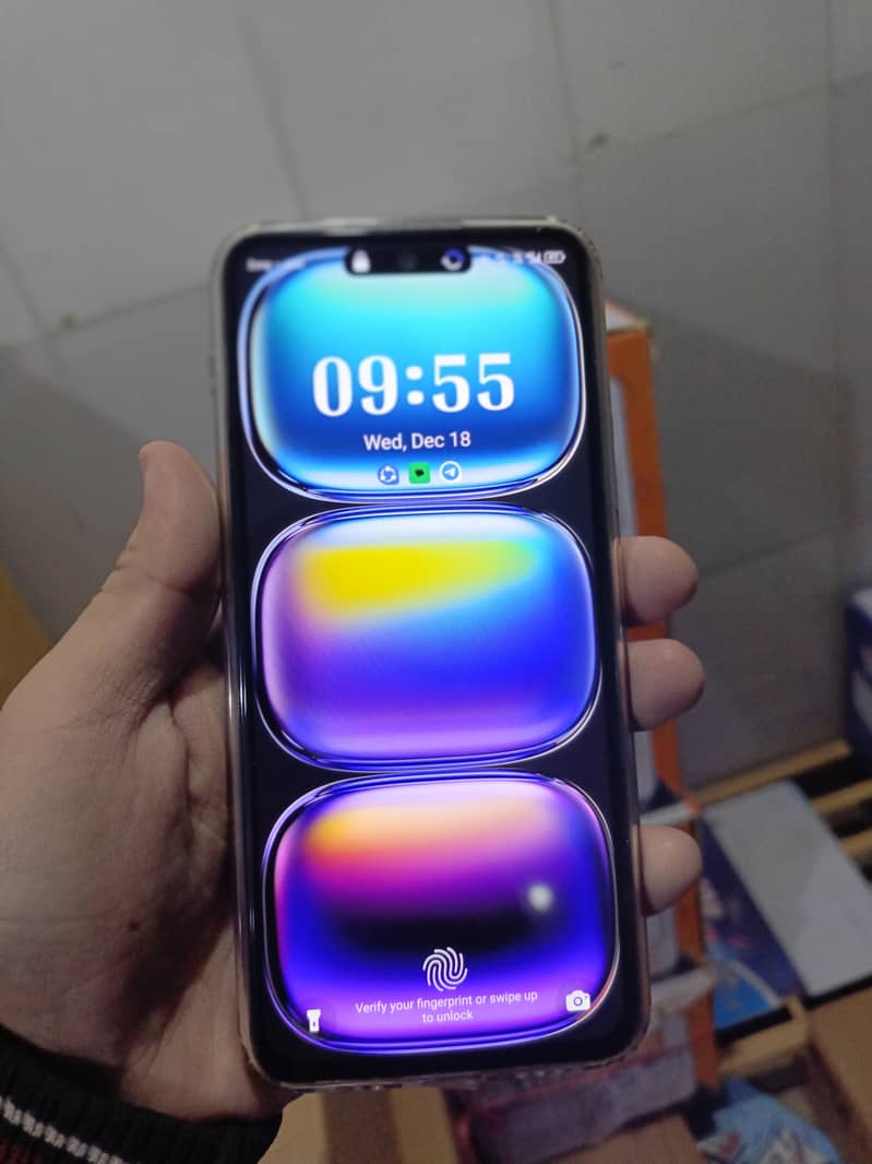 Infinix Hot 50 pro 0