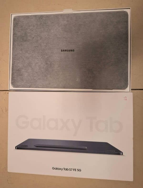 Samsung Galaxy Tab S7 FE 5G 6