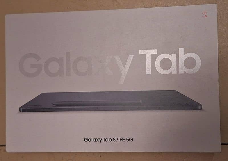 Samsung Galaxy Tab S7 FE 5G 7