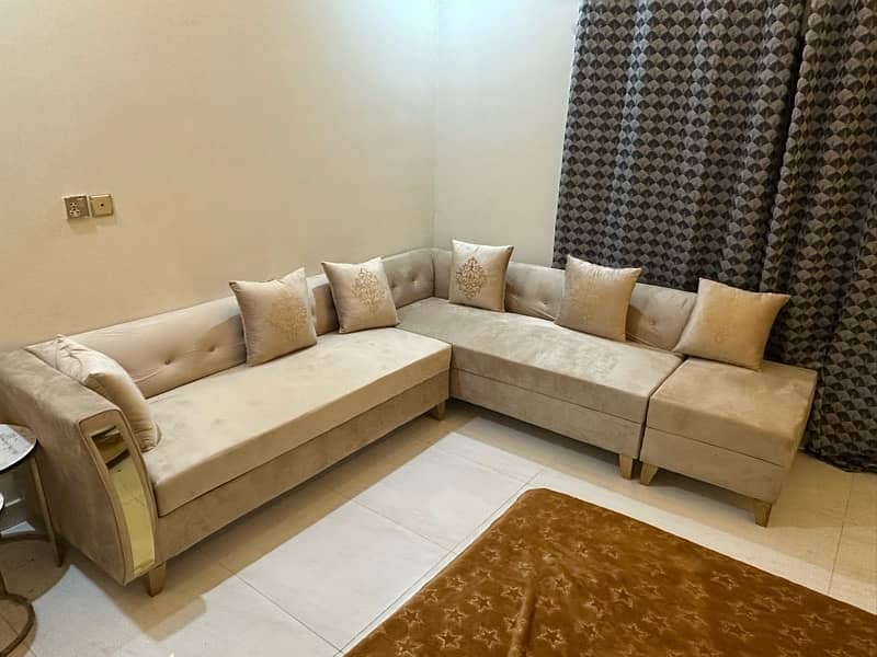 Urgent Home Furniture For Sale |Sofa sets | Tables | King Size Bed 11