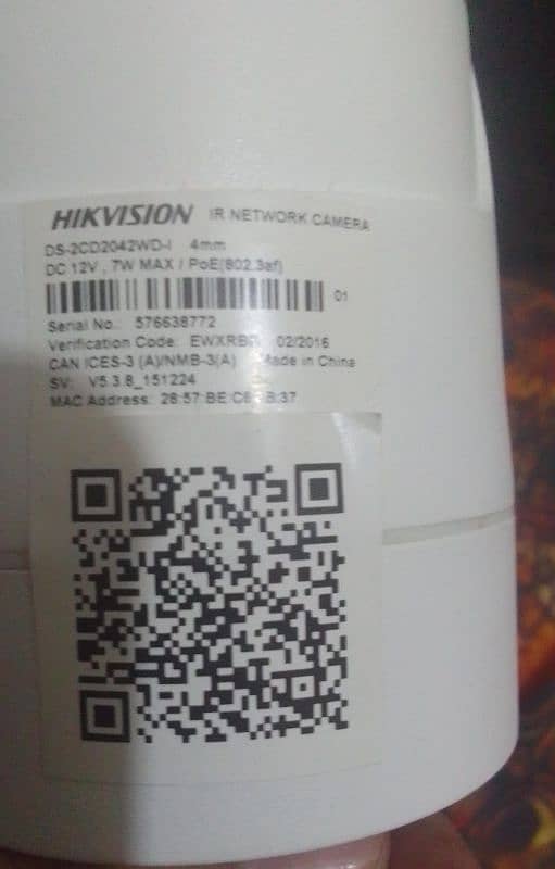 Hikvision NVR 8ch with 2 cameras 2