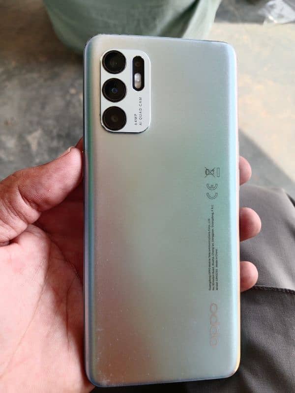 Oppo Reno 6 0