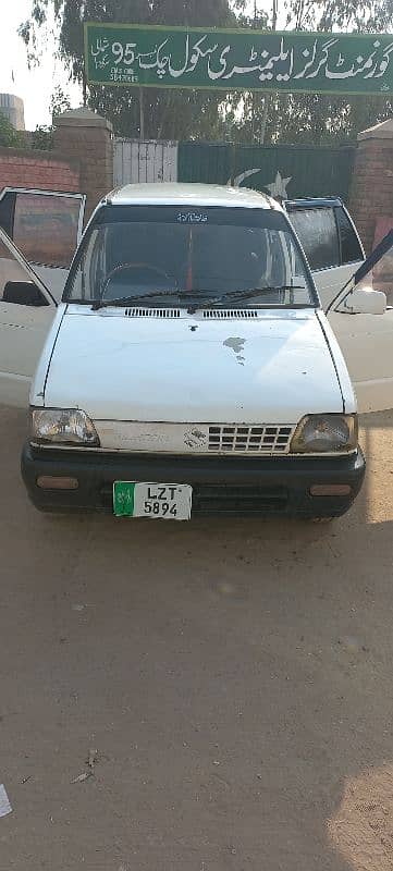 Suzuki Mehran VXR 2005 0