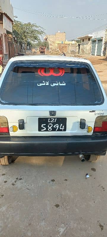 Suzuki Mehran VXR 2005 1