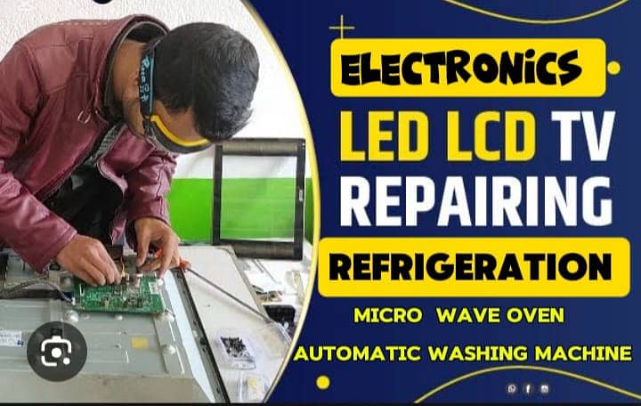 ELECTRONICS REPAIR | LED/LCD | MICRO OVEN | AUTOMATIC WASHING MACHINE 0