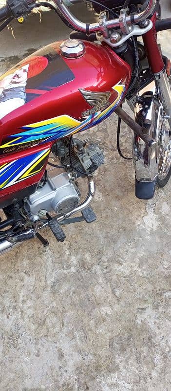 bike 10 by 10 ha number laga howa ha 6