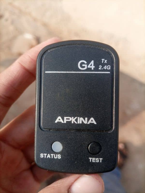 Apkina Flash AP 580ii With 2.4G Wireless 7