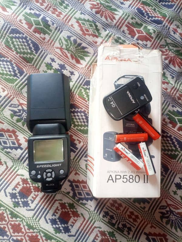 Apkina Flash AP 580ii With 2.4G Wireless 8