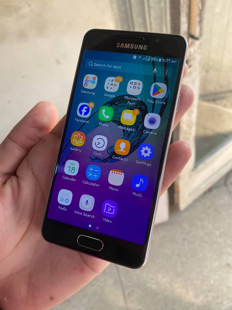 Samsung a310f pta approved 2GB 16GB no open no raper 4