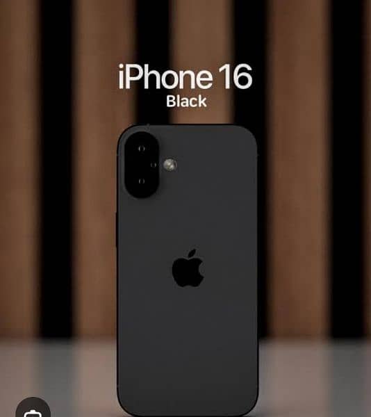 I phone 16 black 0