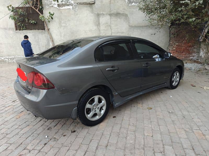 Honda reborn 1.8 sunroof manual electric power steering 1