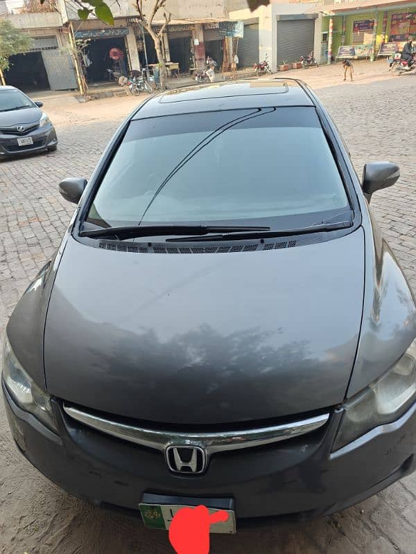 Honda reborn 1.8 sunroof manual electric power steering 2