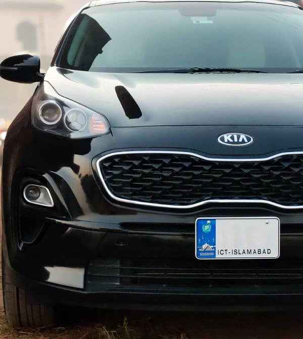 KIA Sportage 2021 0