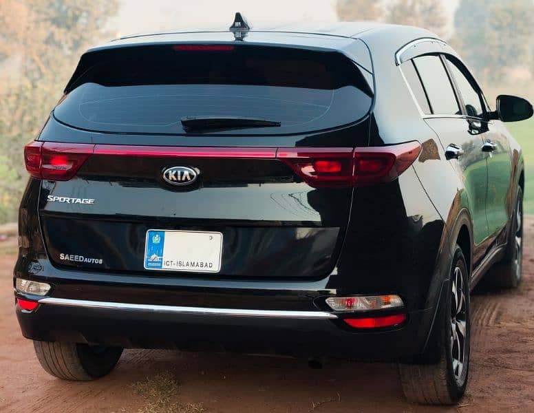 KIA Sportage 2021 5