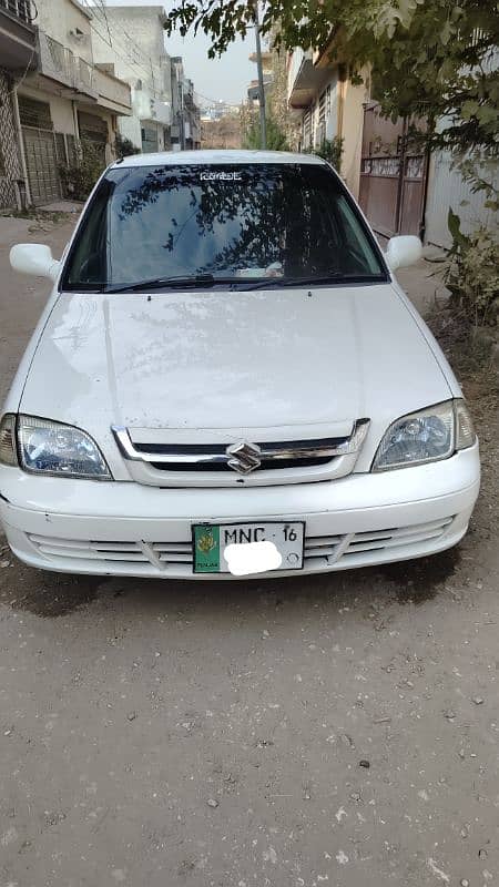 Family Used Suzuki Cultus VXR 2016 0