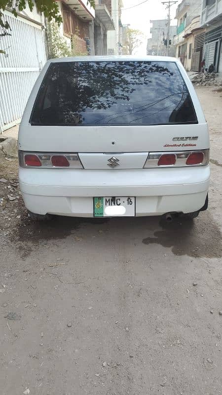 Family Used Suzuki Cultus VXR 2016 3