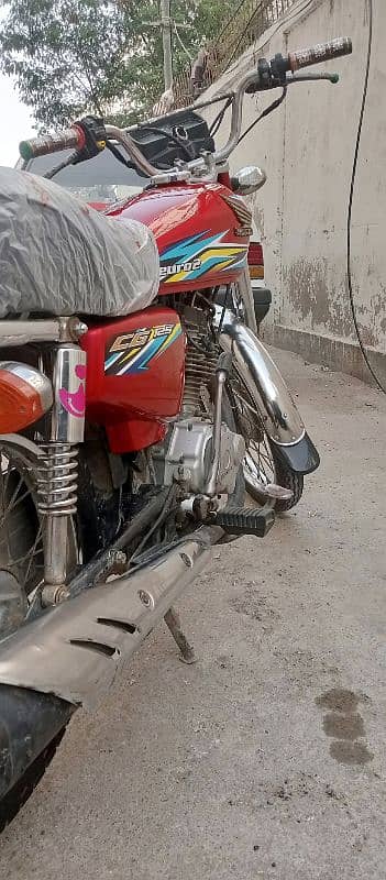 HONDA CG 125 2017 model (2018 regeneration) Hyderabad 2