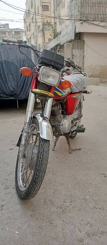 HONDA CG 125 2017 model (2018 regeneration) Hyderabad 3