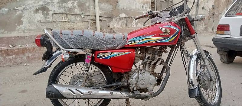 HONDA CG 125 2017 model (2018 regeneration) Hyderabad 4