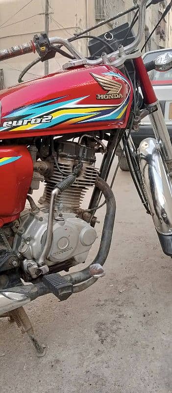 HONDA CG 125 2017 model (2018 regeneration) Hyderabad 5