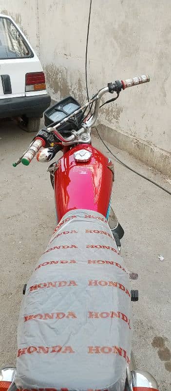 HONDA CG 125 2017 model (2018 regeneration) Hyderabad 7