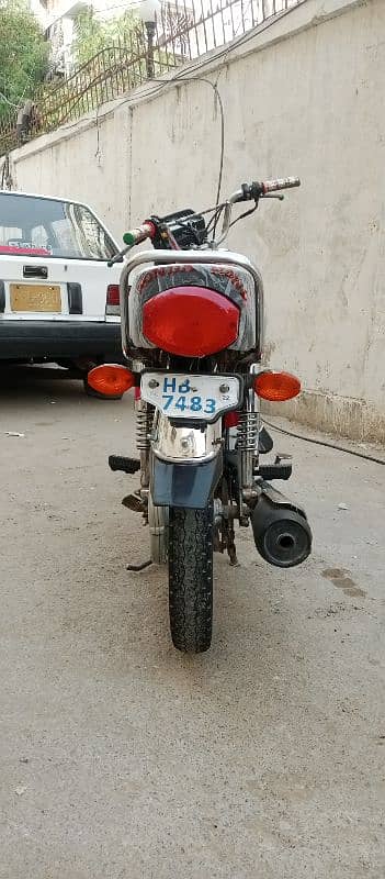 HONDA CG 125 2017 model (2018 regeneration) Hyderabad 8