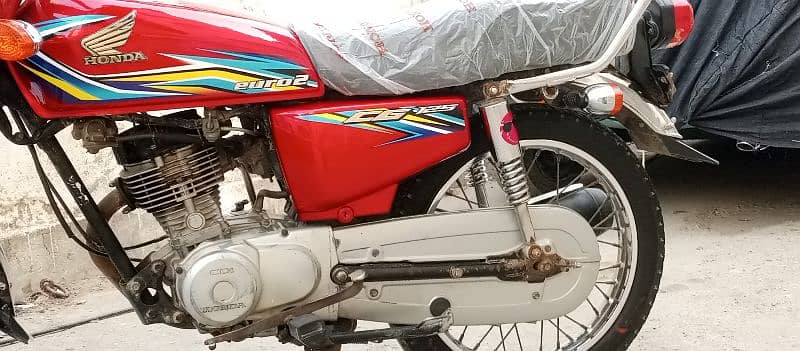 HONDA CG 125 2017 model (2018 regeneration) Hyderabad 9