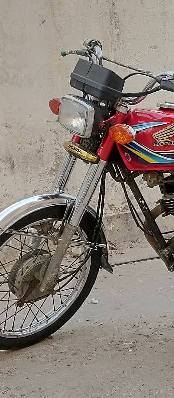 HONDA CG 125 2017 model (2018 regeneration) Hyderabad 10