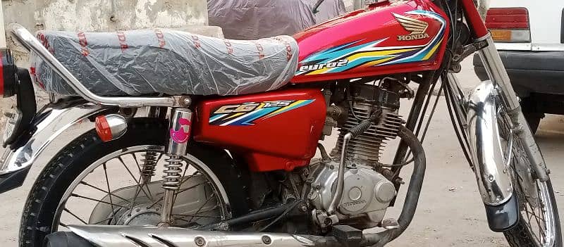 HONDA CG 125 2017 model (2018 regeneration) Hyderabad 11