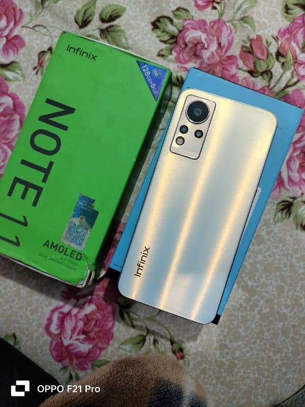 Infinix note 11 5