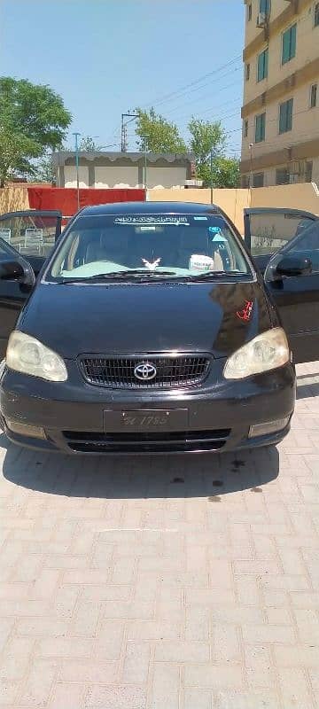 Toyota Corolla 1300cc XLI 2006 Peshawar Number 0