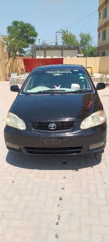 Toyota Corolla 1300cc XLI 2006 Peshawar Number 2