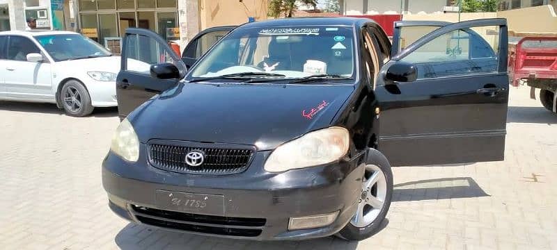 Toyota Corolla 1300cc XLI 2006 Peshawar Number 4