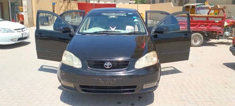 Toyota Corolla 1300cc XLI 2006 Peshawar Number 5