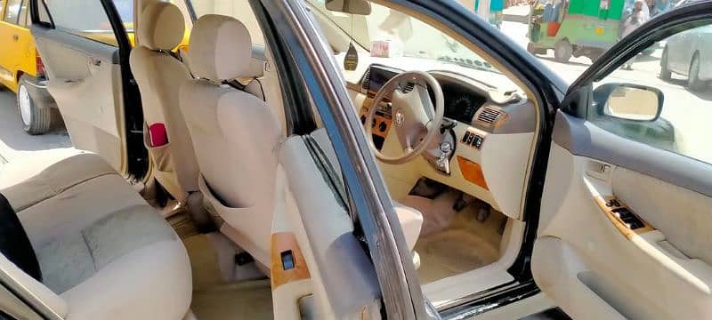 Toyota Corolla 1300cc XLI 2006 Peshawar Number 7