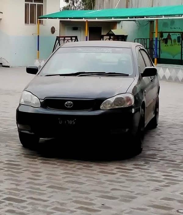 Toyota Corolla 1300cc XLI 2006 Peshawar Number 10