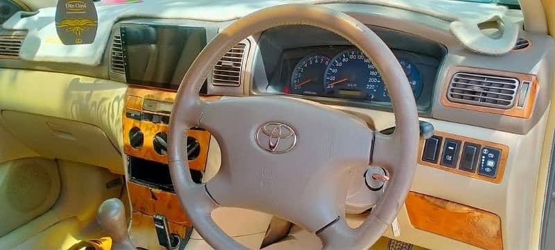 Toyota Corolla 1300cc XLI 2006 Peshawar Number 13