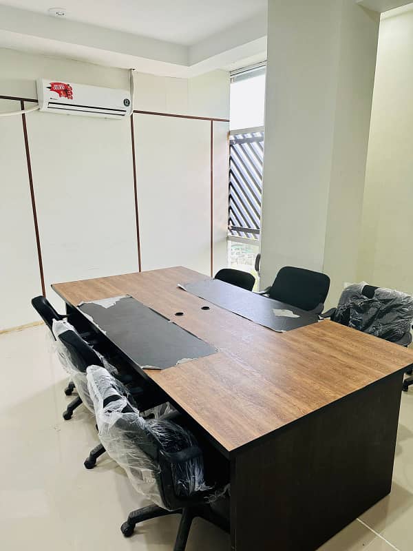 Fully Furnished office for rent 5