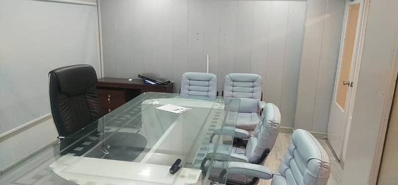 Fully Furnished Office For Rent 1