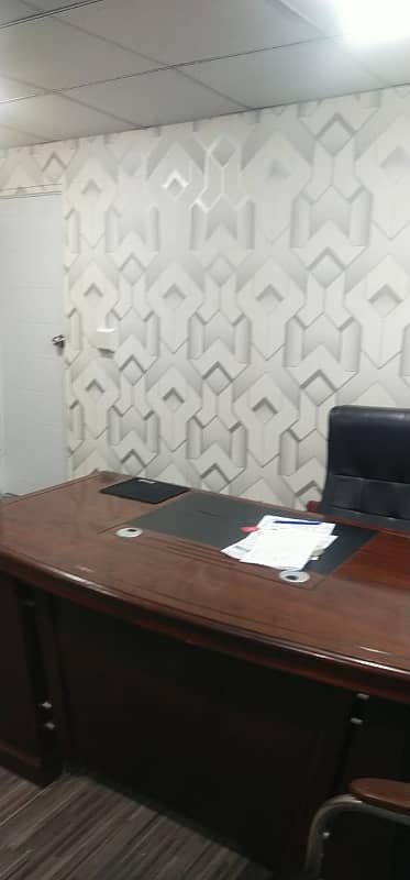 Fully Furnished Office For Rent 8