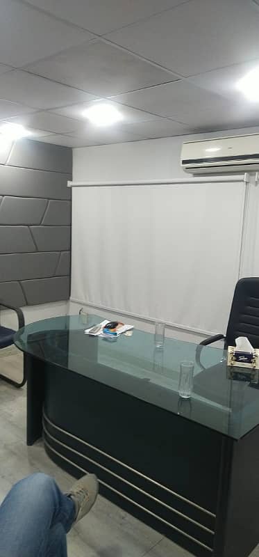 Fully Furnished Office For Rent 12