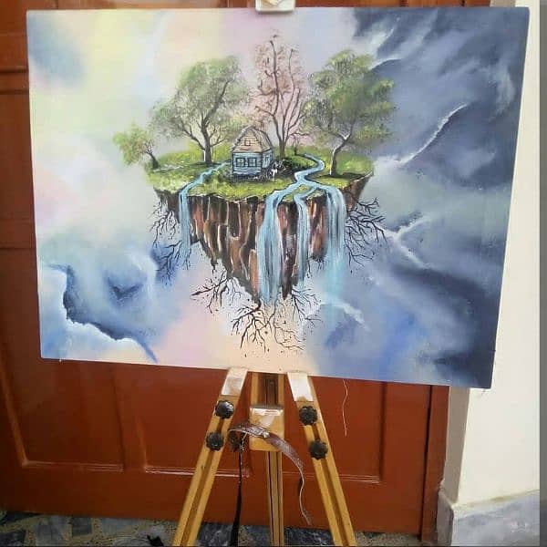 Handmade Oil painting 0