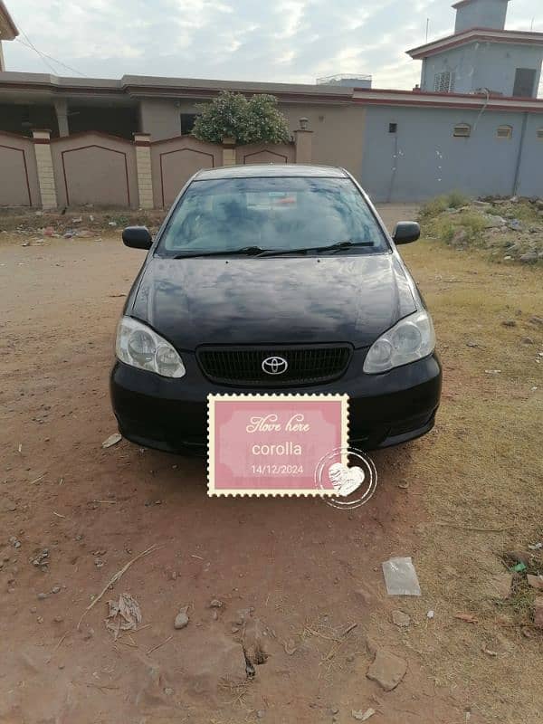 Toyota Corolla Altis 2007 0