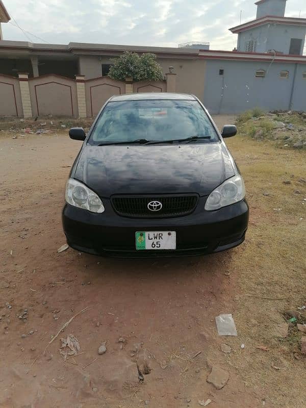 Toyota Corolla Altis 2007 2