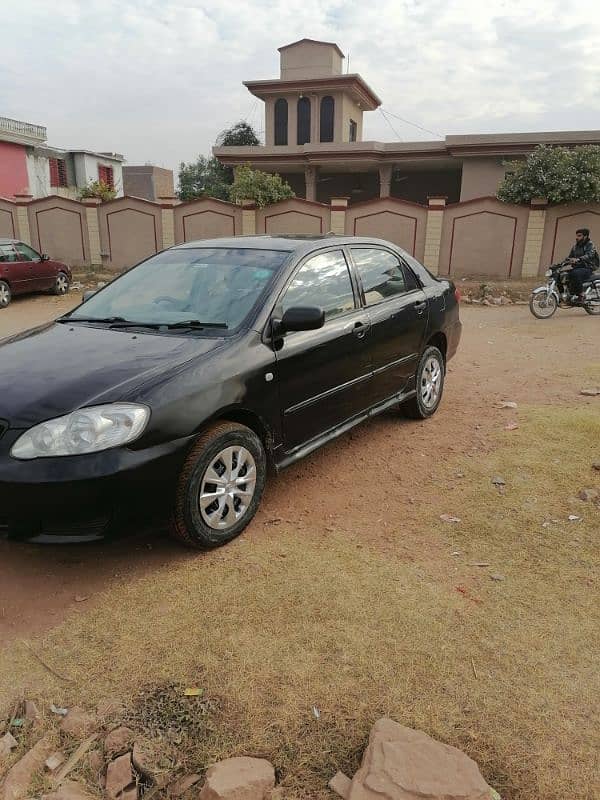 Toyota Corolla Altis 2007 5