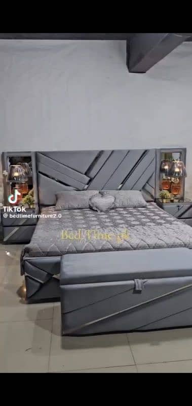 Bed // king size bed // Double Bed // Poshih Bed // Furniture FoR sale 2