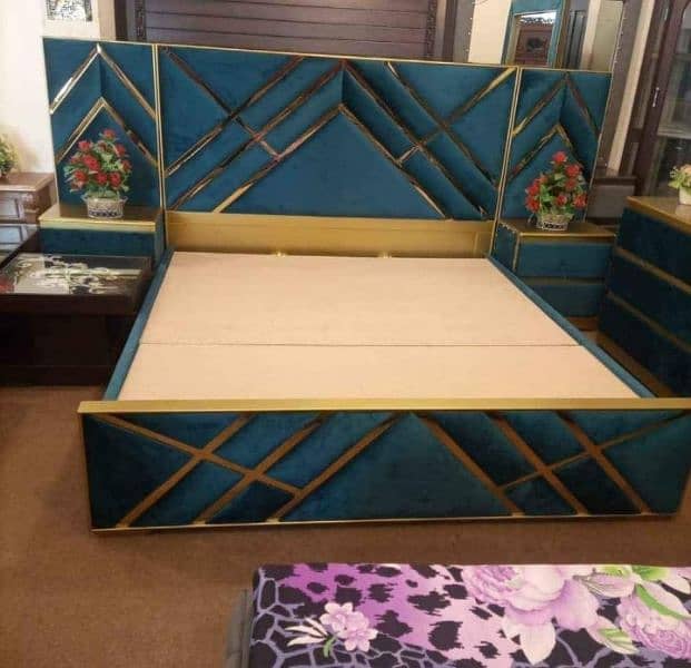 Bed // king size bed // Double Bed // Poshih Bed // Furniture FoR sale 11