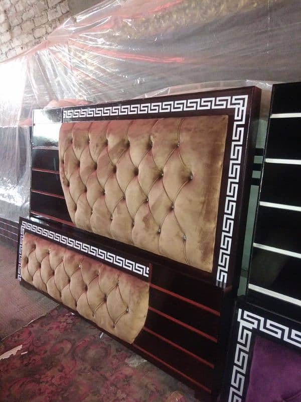 Bed // king size bed // Double Bed // Poshih Bed // Furniture FoR sale 12