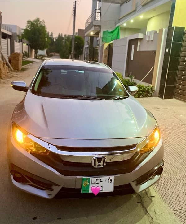 Honda Civic Oriel 2018 0